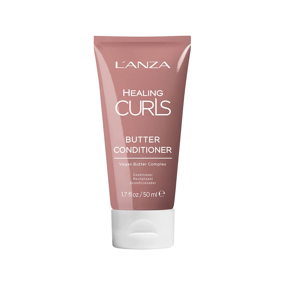 Кондиціонер для кучерявого волосся L'ANZA Healing Curls Butter Conditioner, 50 ml - 2
